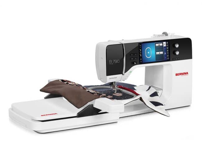 Macchina per cucire, quiltare e ricamare Bernina 790