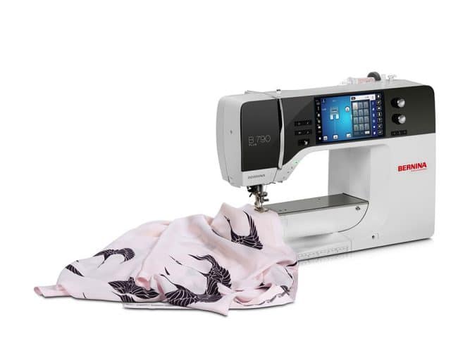 Macchina per cucire, quiltare e ricamare Bernina 790