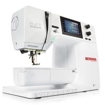 Bernina macchina quilt 475