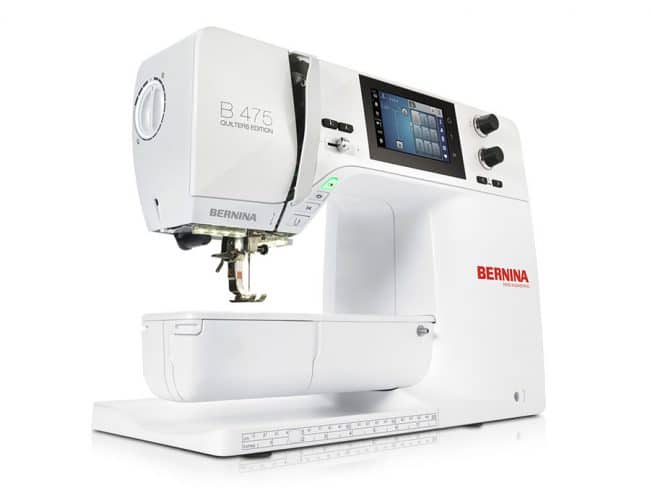 Bernina macchina quilt 475