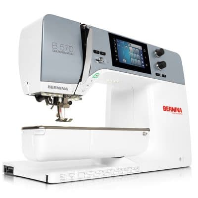 Macchina da ricamo, quilt e da cucire Bernina 570