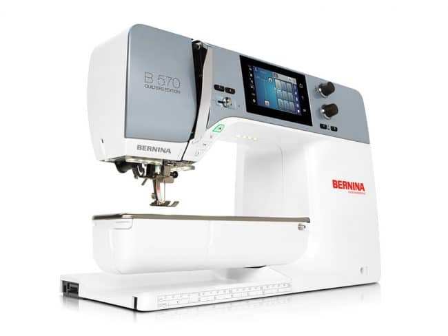 Macchina da ricamo, quilt e da cucire Bernina 570