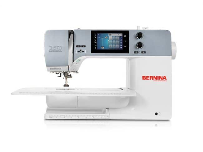 Macchina da ricamo, quilt e da cucire Bernina 570