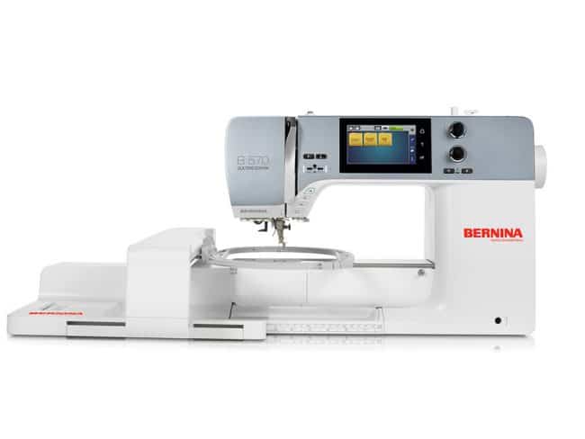 Macchina da ricamo, quilt e da cucire Bernina 570