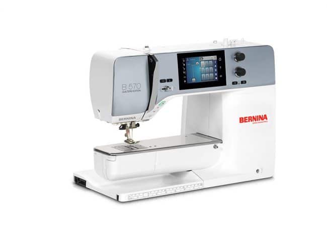 Macchina da ricamo, quilt e da cucire Bernina 570