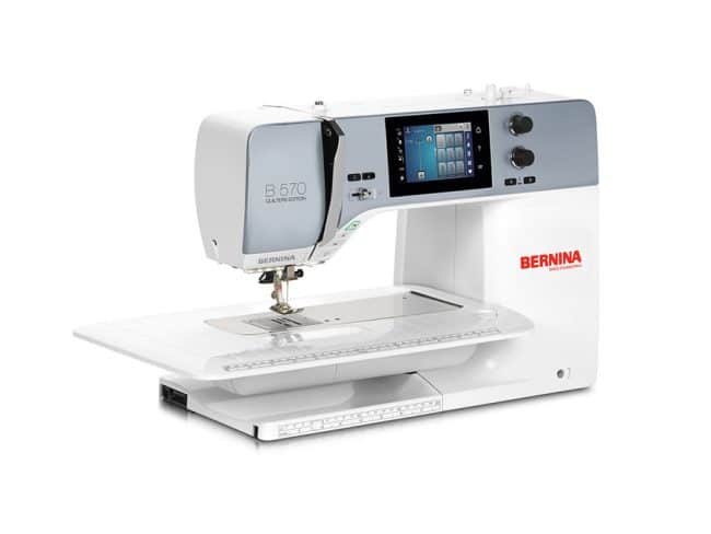 Macchina da ricamo, quilt e da cucire Bernina 570