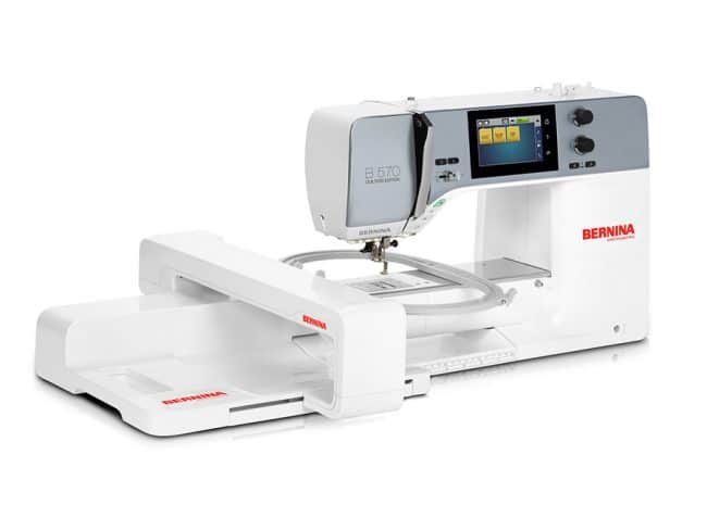 Macchina da ricamo, quilt e da cucire Bernina 570