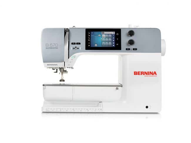 Macchina da ricamo, quilt e da cucire Bernina 570