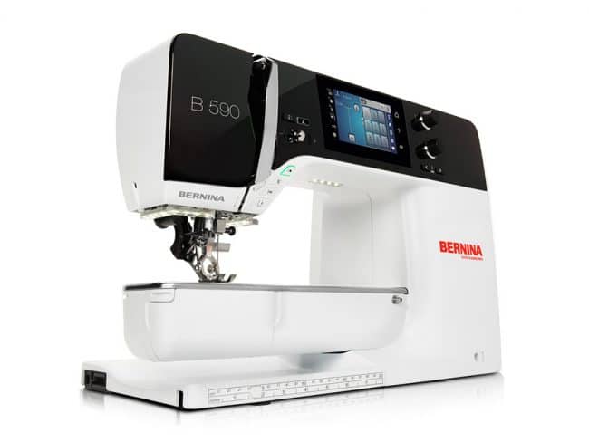 Macchina per cucire e quiltare Bernina 590