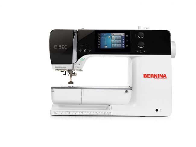 Macchina per cucire e quiltare Bernina 590