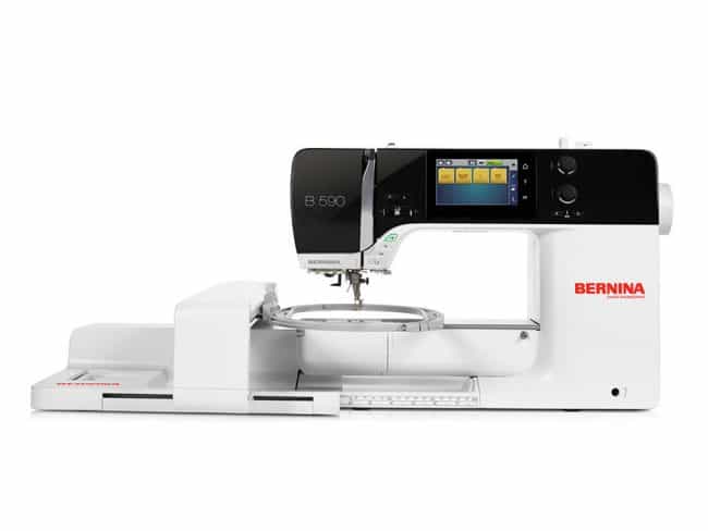 Macchina per cucire e quiltare Bernina 590