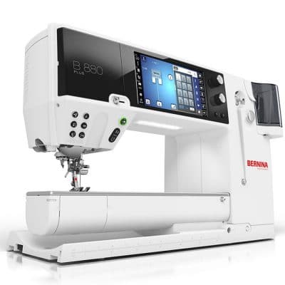 Bernina 880 - Macchina per cucire, quiltare e ricamare alla perfezione