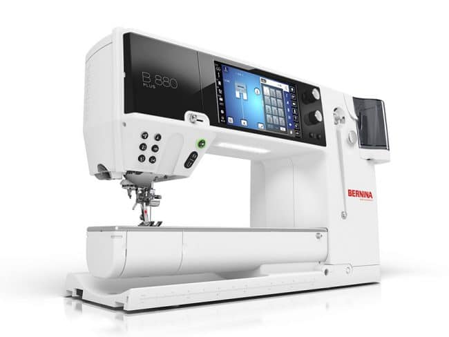 Bernina 880 - Macchina per cucire, quiltare e ricamare alla perfezione