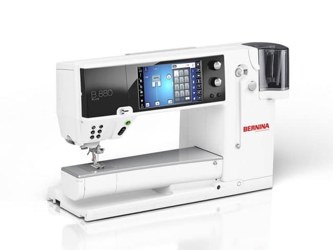 Bernina 880 - Macchina per cucire, quiltare e ricamare alla perfezione