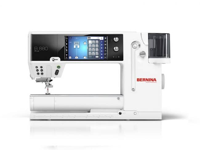 Bernina 880 - Macchina per cucire, quiltare e ricamare alla perfezione