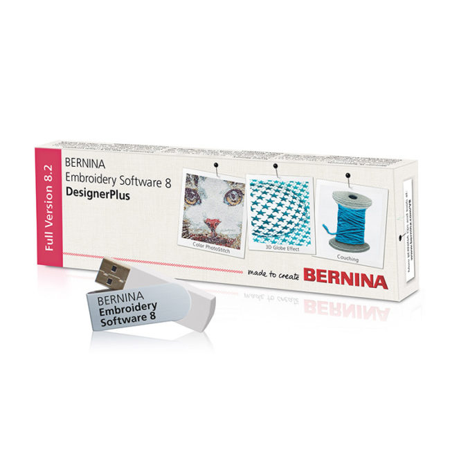 Software Ricamo Bernina V8