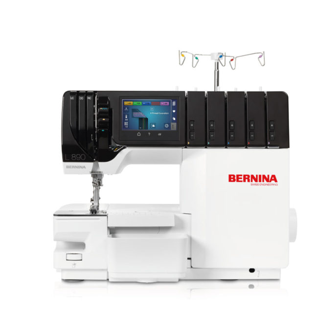 aglia e cuci Bernina L 890