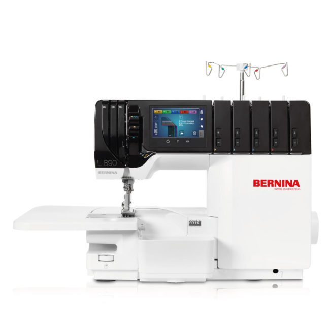 aglia e cuci Bernina L 890