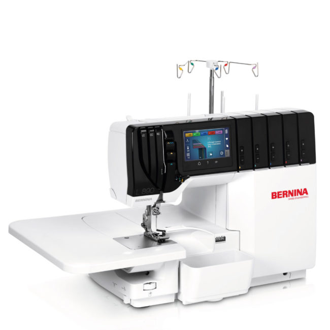 aglia e cuci Bernina L 890