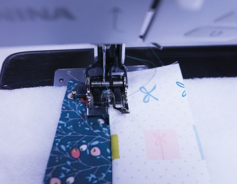 tutorial bernina piedino 50 