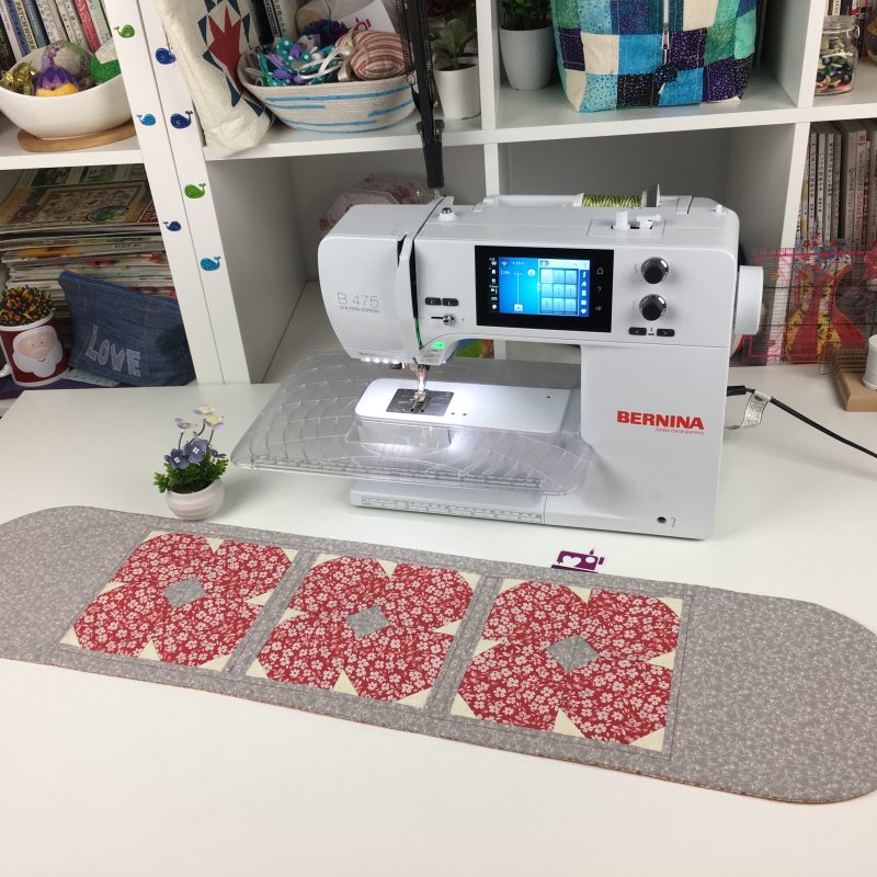 tutorial runner bernina