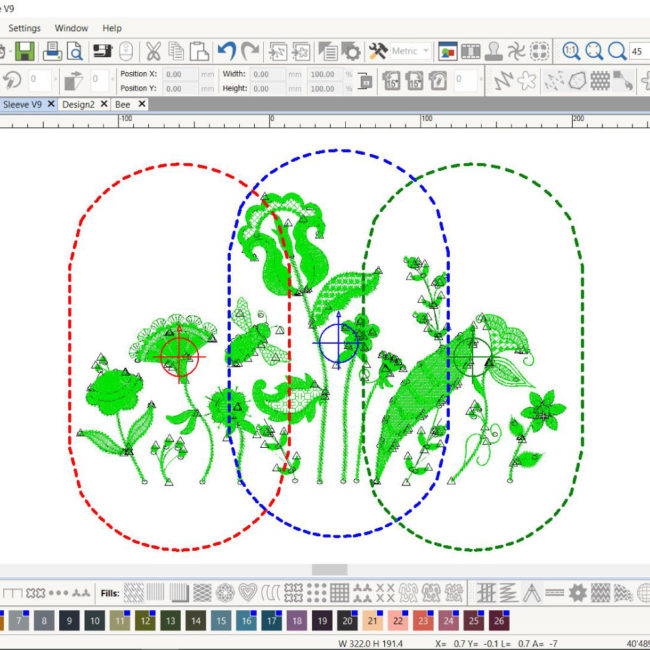 bernina software ricamo v9