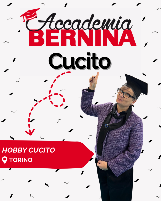 Accademia Bernina sul cucito - Hobby Cucito - 22 novembre - Torino