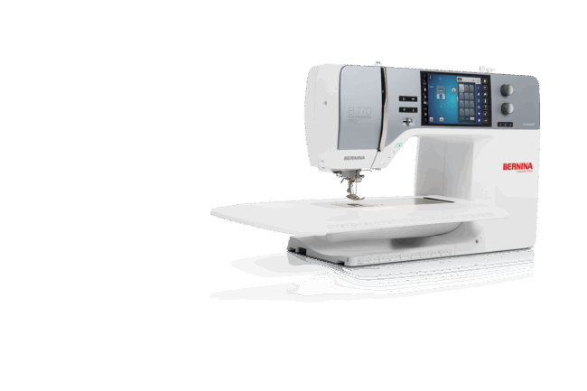 BERNINA 770 QE PRO - immagine 8