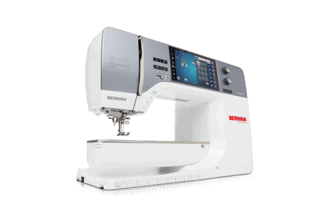 BERNINA 770 QE PRO