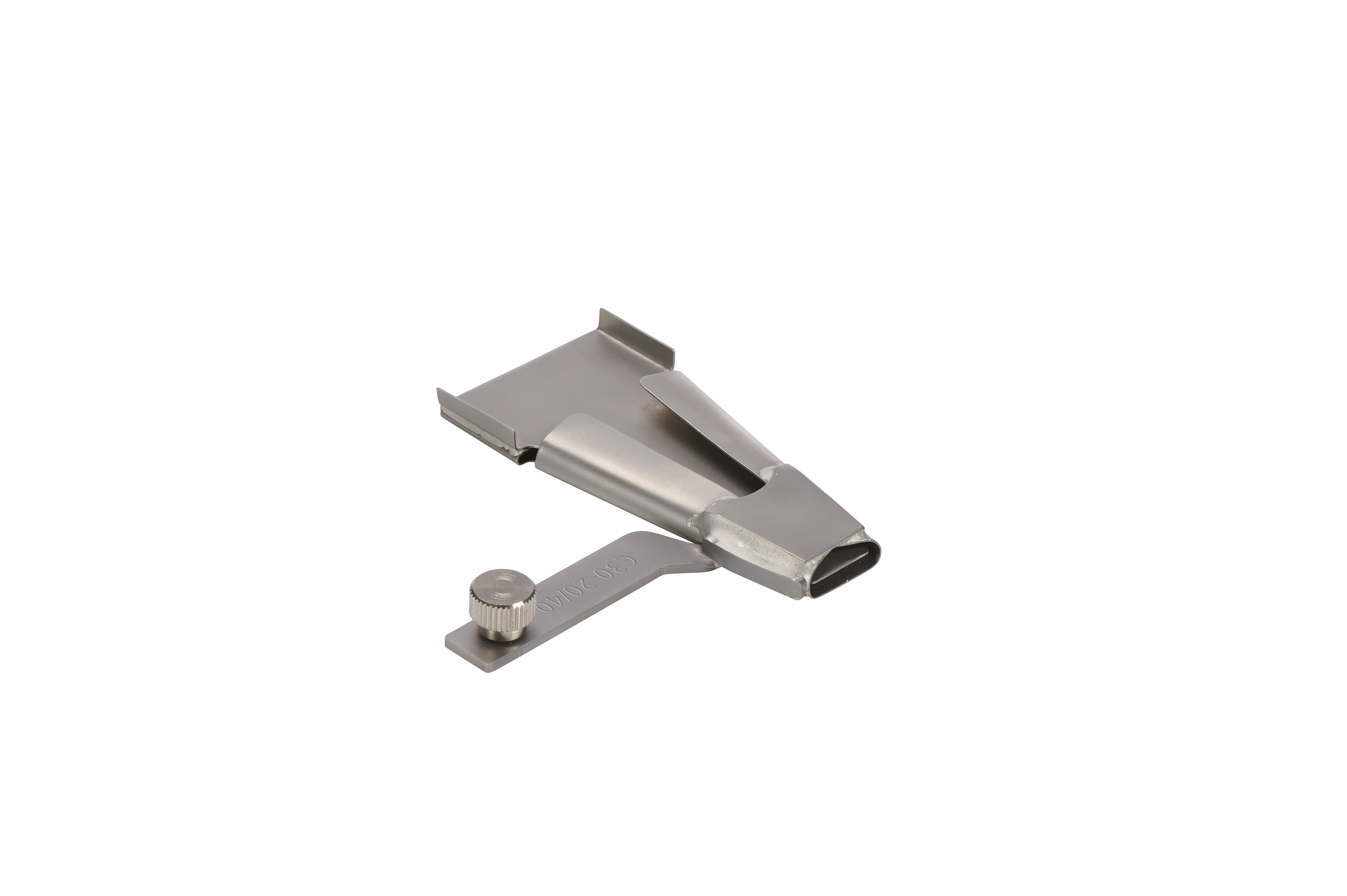 Piedino orlatore per punto di copertura #C30-20/40 mm