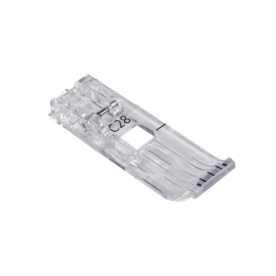 Piedino trasparente per punto di copertura/catenella #C28