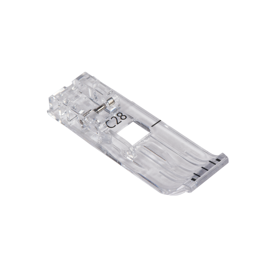 Piedino trasparente per punto di copertura/catenella #C28
