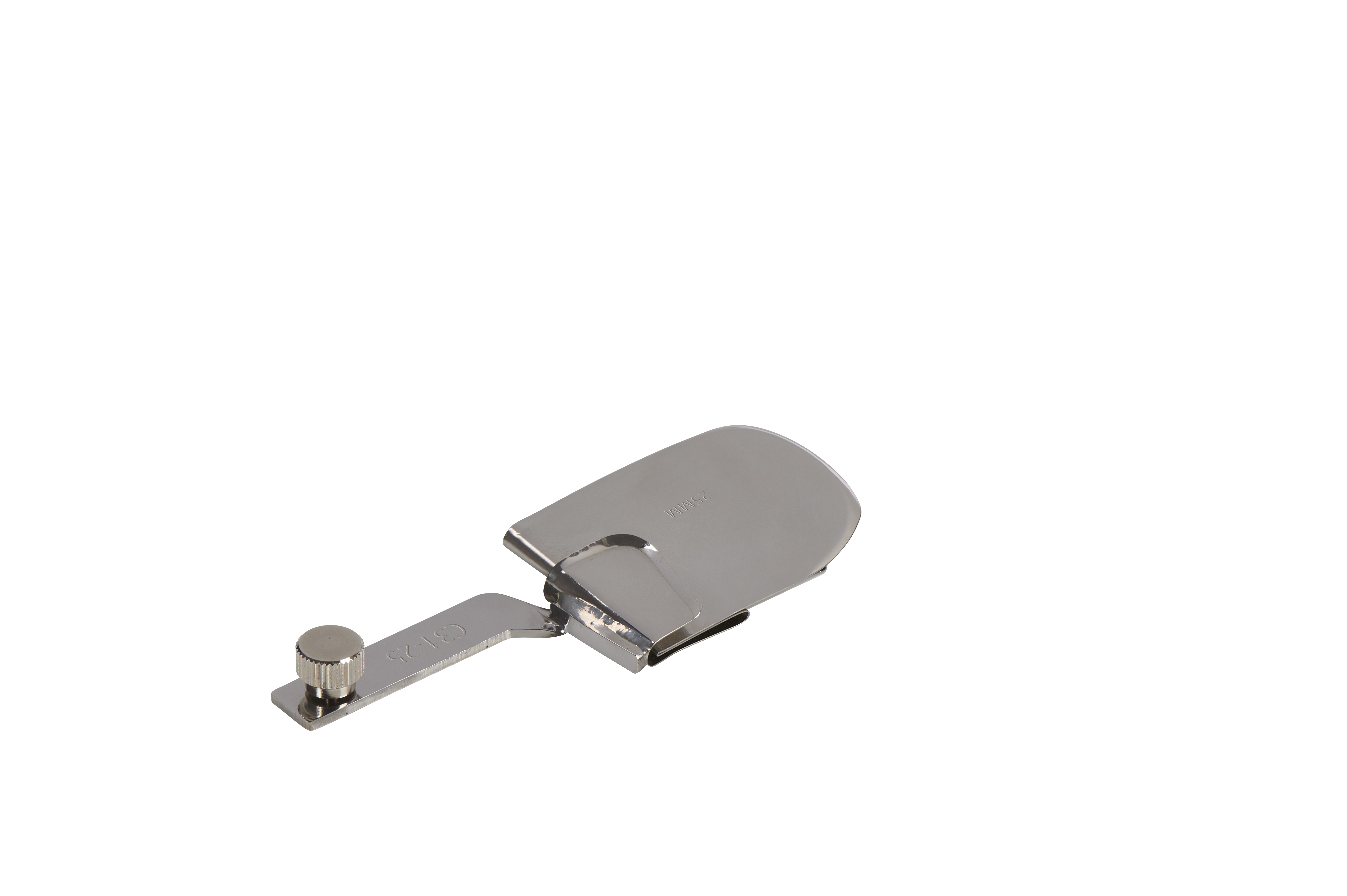 Piedino orlatore per punto di copertura #C31-25 mm